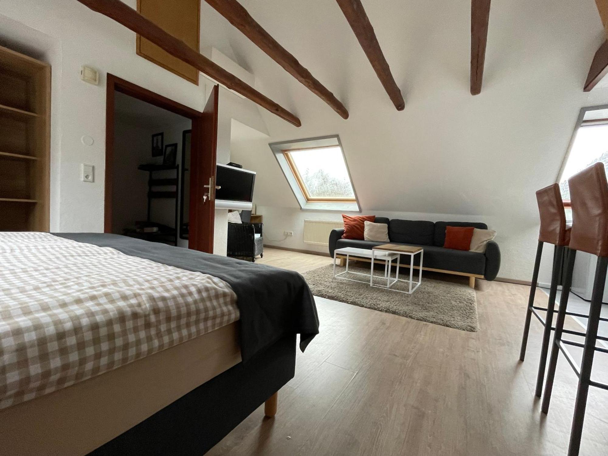 Apartamento Reiterhof Zwei Linden Melle Exterior foto